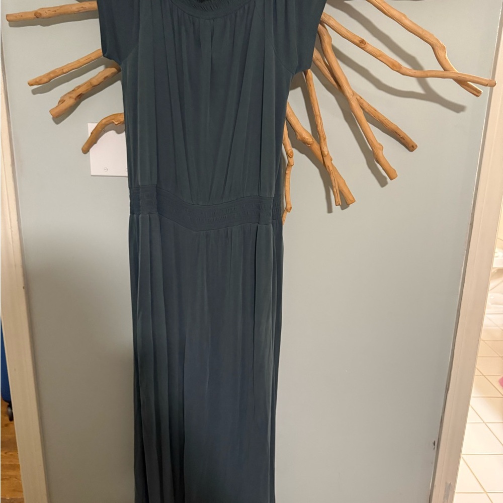Teal Comfy Jumpsuit
